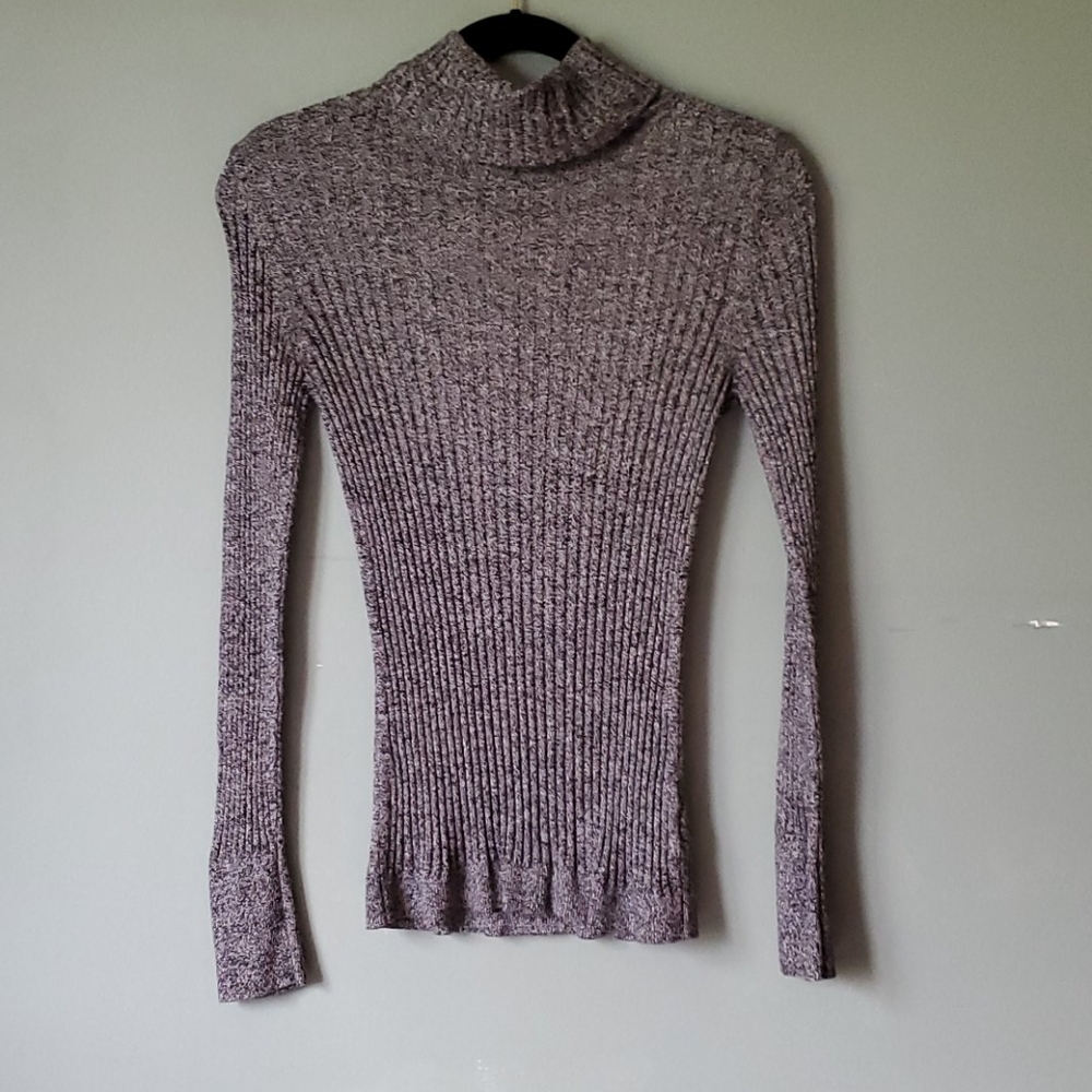 Fitted turtle neck